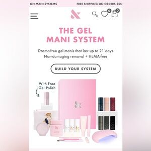 Gel Mani System - Pink
